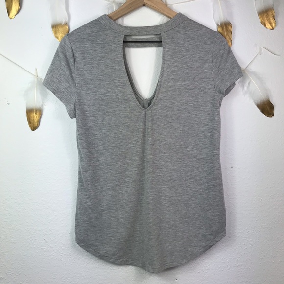 Self E Celestial Cut Out Short Sleeve Top - Picture 3 of 4